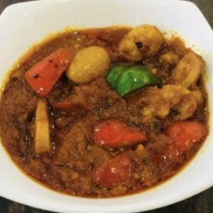 Mashroom & Bell Pepper Masala